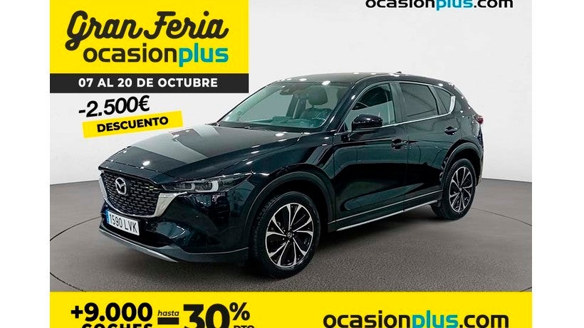 MAZDA CX-5 2.0 GE 121kW (165CV) 2WD Newground