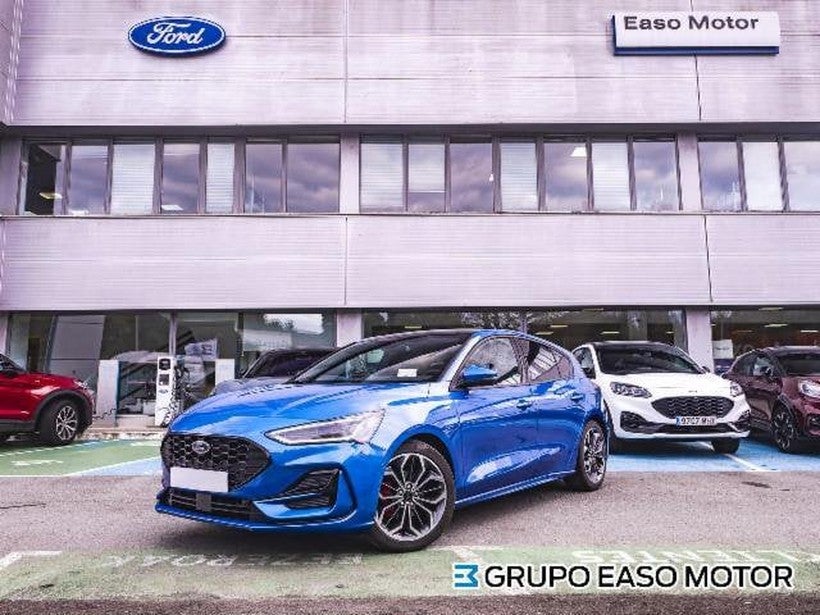 Ford Focus C346 BERLINA ST-LINE X 1.0 EcoBoost MHEV 92KW (125CV) S6.2