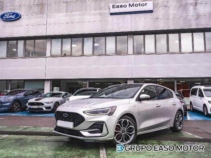 Ford Focus C346 BERLINA ST-LINE X 1.0 EcoBoost MHEV 92KW (125CV) S6.2