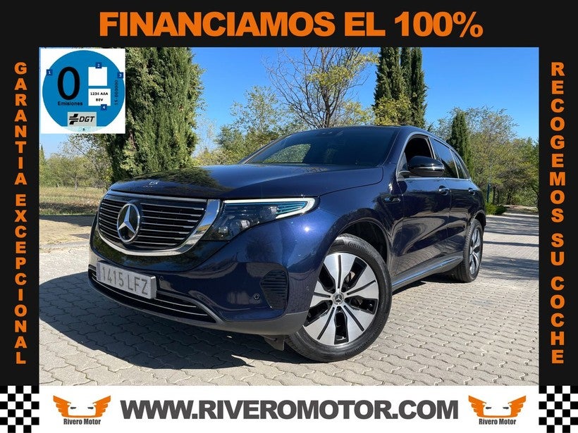 Mercedes EQC 400 4MATIC 408cv. *IVA deducible* *34.000 km* *Año 2020* *Nacional*