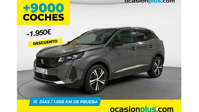 PEUGEOT 3008 1.2 PureTech 96KW S&S GT EAT8