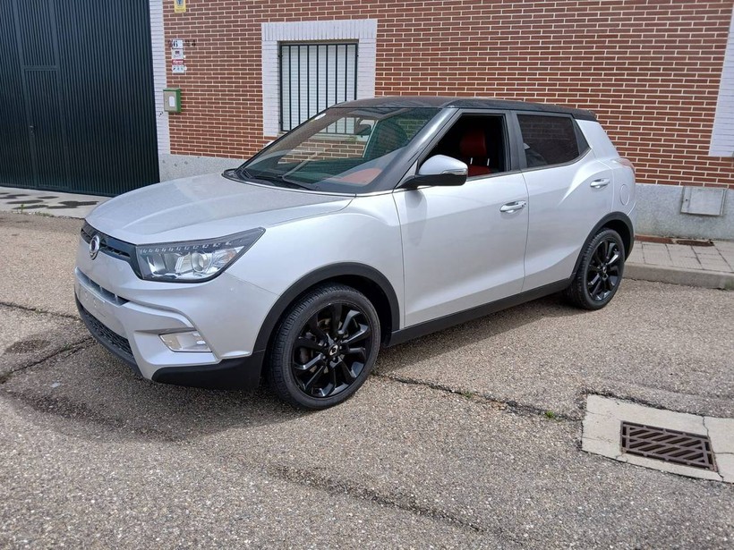 Ssangyong Tivoli D16 Red Edition