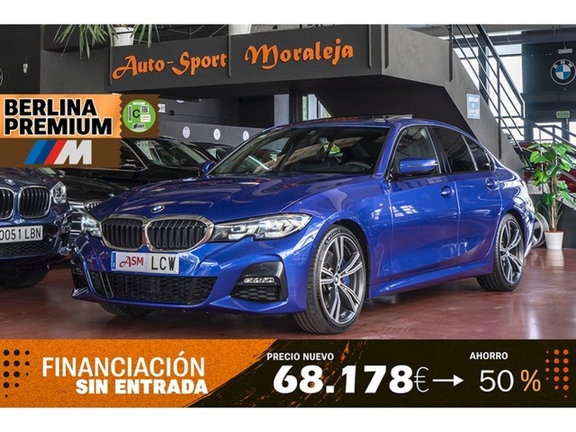 BMW Serie 3 320d Auto.