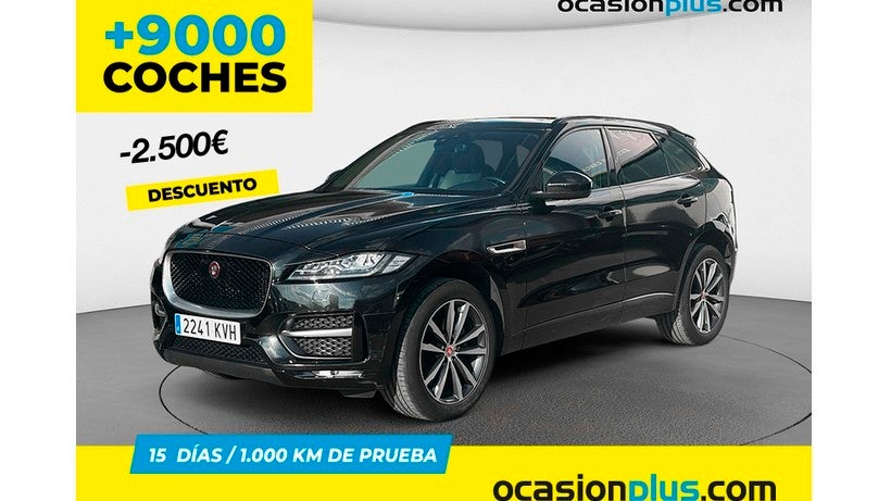 JAGUAR F-Pace 2.0T i4 184kW R-Sport AWD Auto