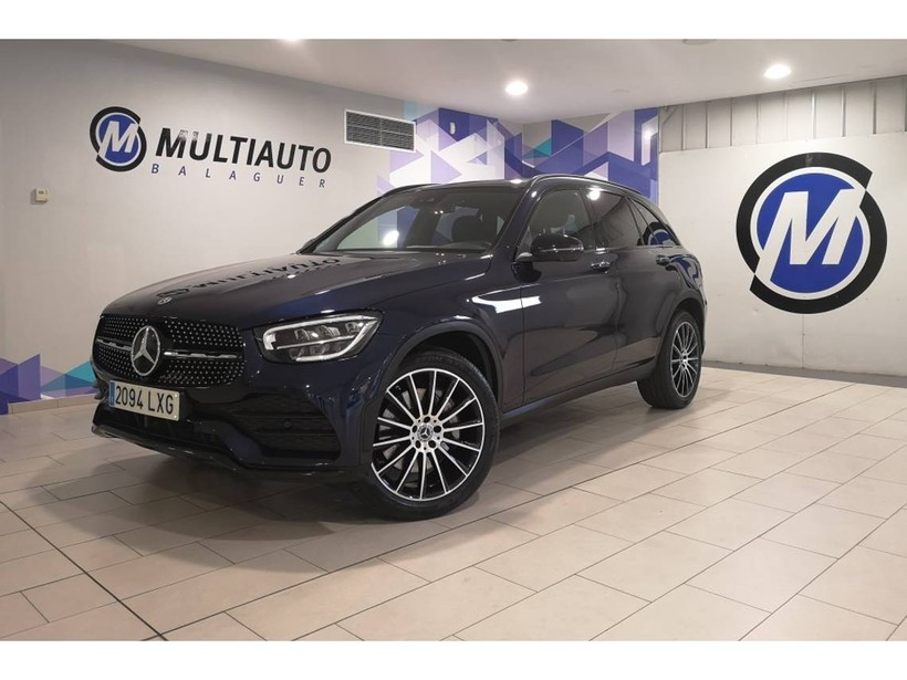 Mercedes-Benz Clase GLC GLC 300 d 4MATIC -