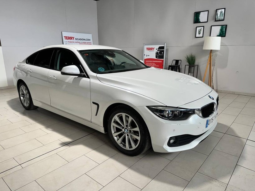 BMW Serie 4 420d xDrive Automática Gran Coupe -