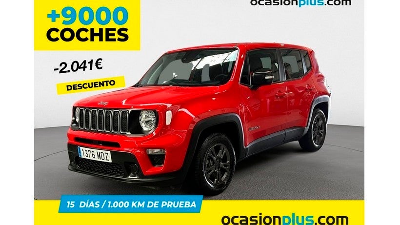 JEEP Renegade eHybrid 1.5 96kW(130CV) Longitude ATX