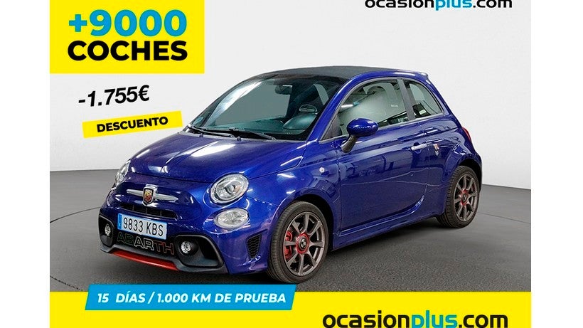 ABARTH 500C 1.4 16v T-Jet 595 107kW (145CV) E6