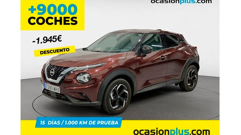 NISSAN JUKE DIG-T 84 kW (114 CV) 6M/T N-Connecta