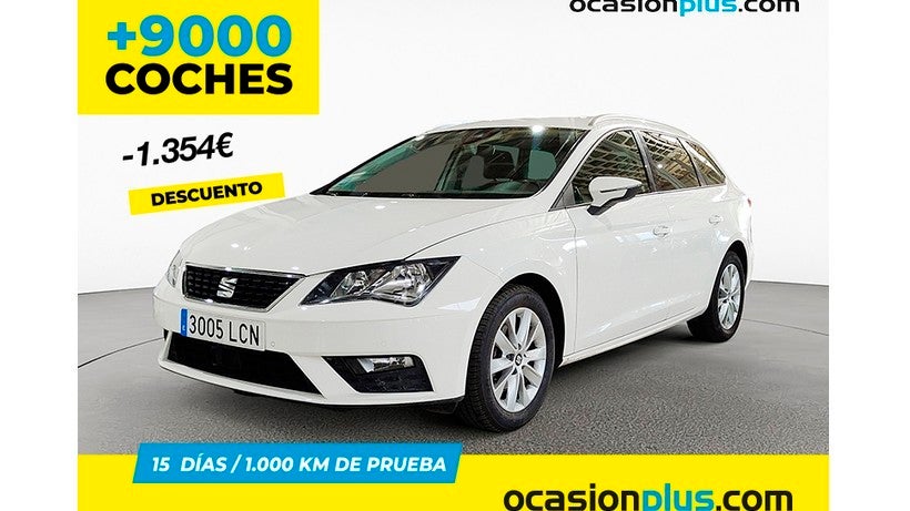 SEAT León ST 1.5 EcoTSI 96kW (130CV) S&S Style Ed