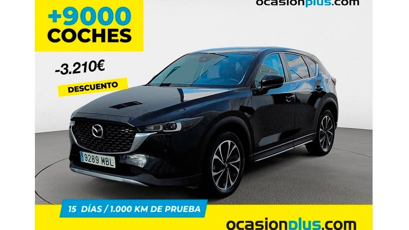 MAZDA CX-5 2.5 GE 143kW (194CV) 2WD AT Newground