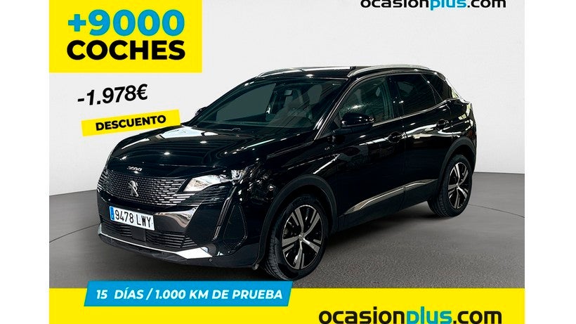 PEUGEOT 3008 1.2 PureTech 96KW S&S Allure EAT8