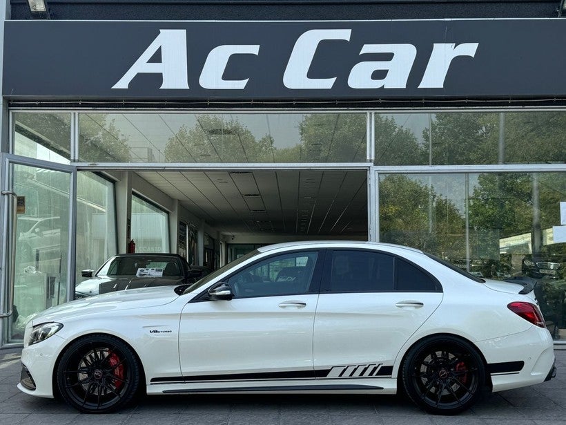 MERCEDES Clase C AMG C 63