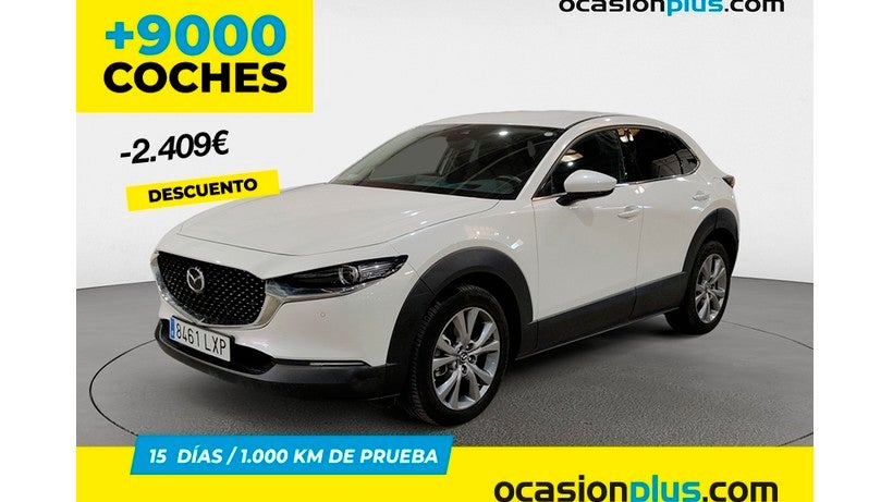 MAZDA CX-30 2.0 90 kW 2WD AT Zenith (sin Pack Bose)