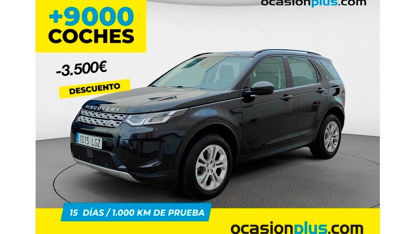 LAND-ROVER Discovery Sport 2.0D SD4 240 PS AWD MHEV Auto Standard