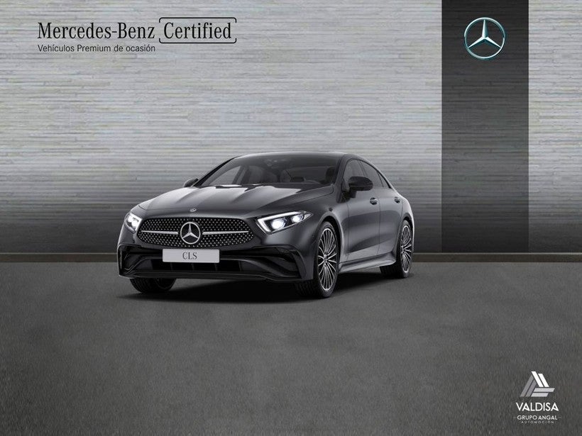 MERCEDES-BENZ CLASE CLS 300 d 4MATIC