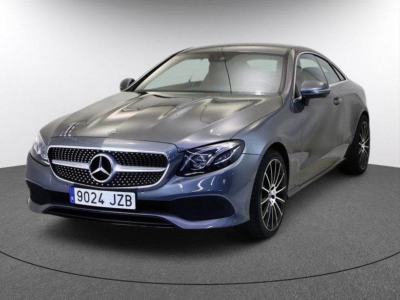 Mercedes-Benz Clase E E-CLASS COUPE 300 AUTO