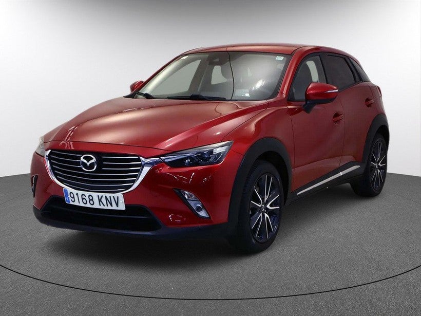 Mazda CX-3 2.0 SKYACTIV GE 88KW LUXURY WHITE 2WD 5P