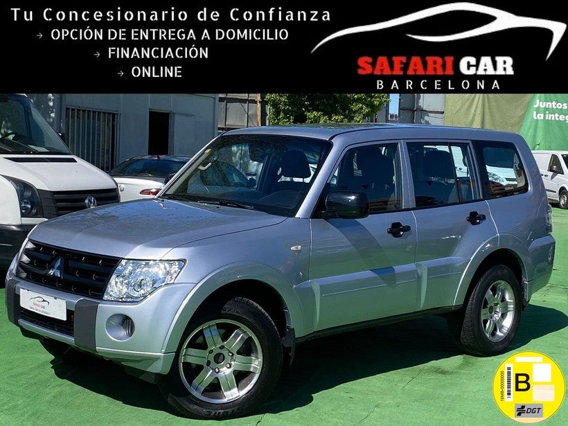 Mitsubishi Montero 200CV3.2