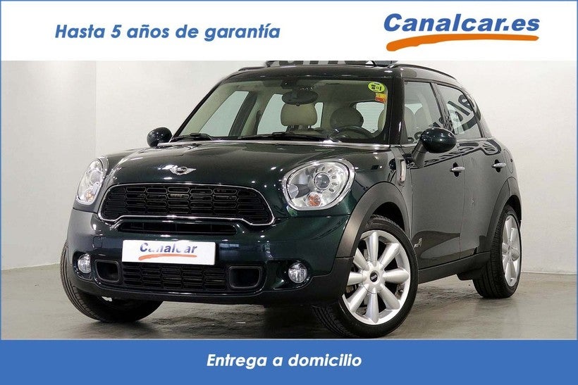 MINI Countryman 2.0 Cooper SD All4 Auto