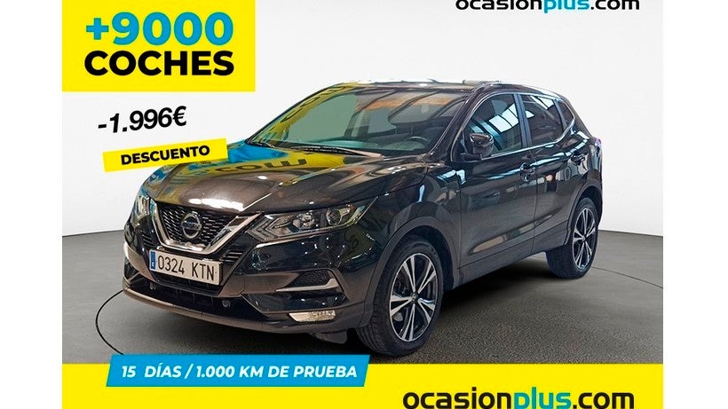 NISSAN QASHQAI DIG-T 117 kW (160 CV) E6D DCT N-CONNECTA