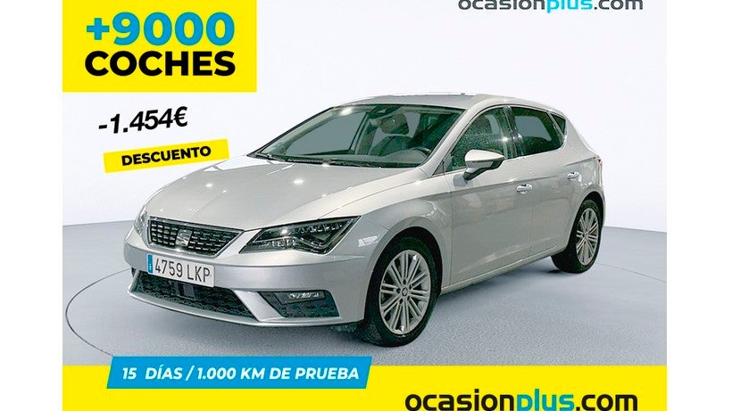 SEAT León 1.5 TGI 96kW S&S Xcellence Edition Plus