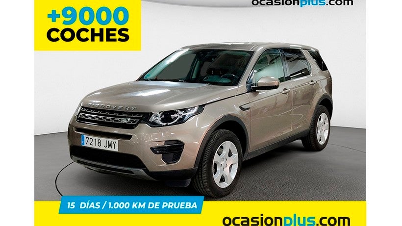 LAND-ROVER Discovery Sport 2.0L eD4 150CV 4x2 SE