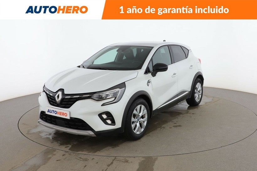 Renault Captur 1.6 Hybrid E-Tech Zen PHEV