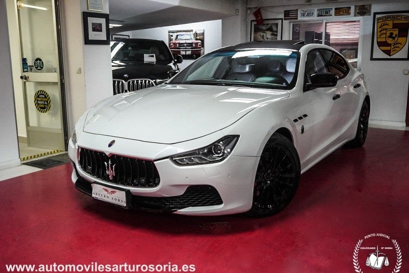 MASERATI Ghibli S Q4 Aut.