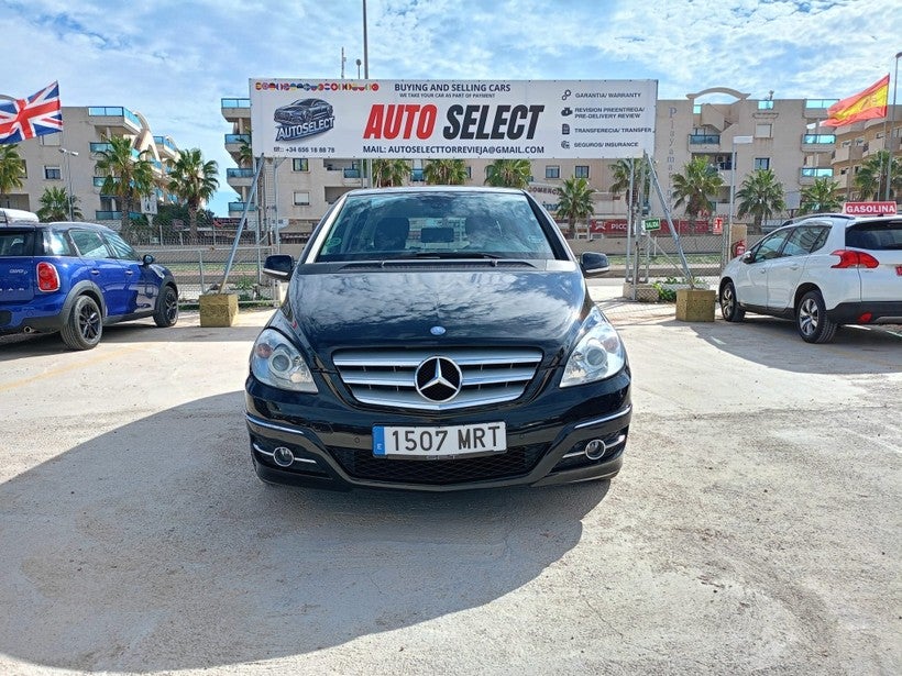 MERCEDES-BENZ Clase B 200 Autotronic