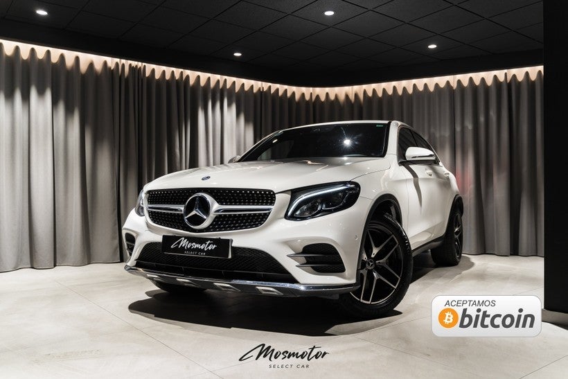 MERCEDES-BENZ Clase GLC Coupé 250 4Matic (9.75) Aut.