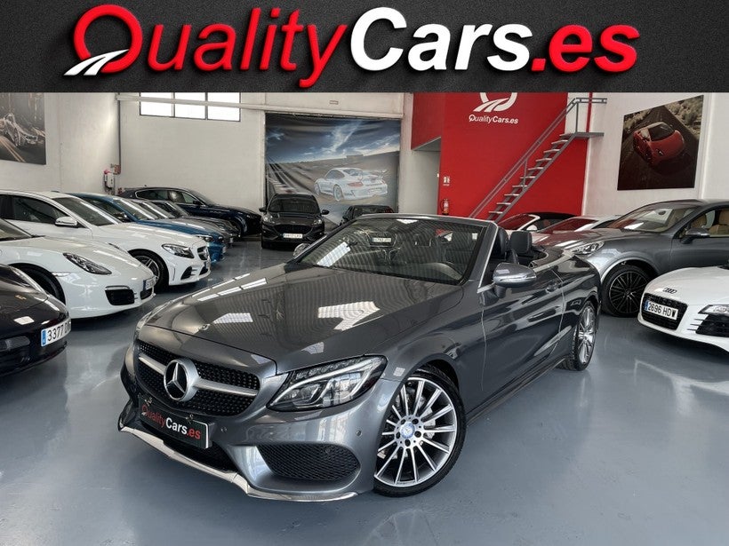 MERCEDES-BENZ Clase C Cabrio 220d 9G-Tronic