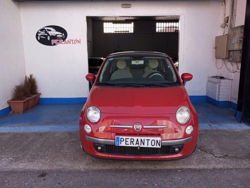 FIAT 500 1.3Mjt Lounge