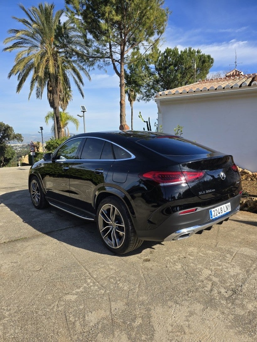 MERCEDES-BENZ Clase GLE Coupé 350de 4Matic Aut.