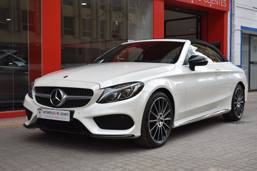 MERCEDES-BENZ Clase C 250 Cabrio 9G-Tronic