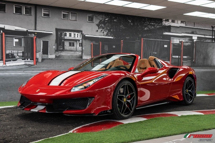 FERRARI 488 Spider Pista