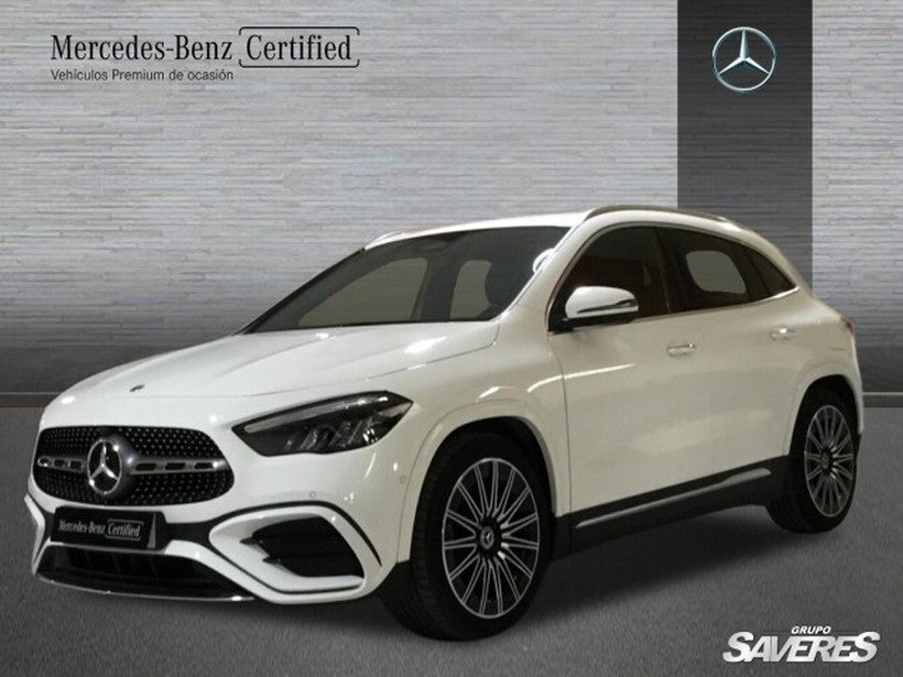 MERCEDES-BENZ Clase GLA 200d 8G-DCT