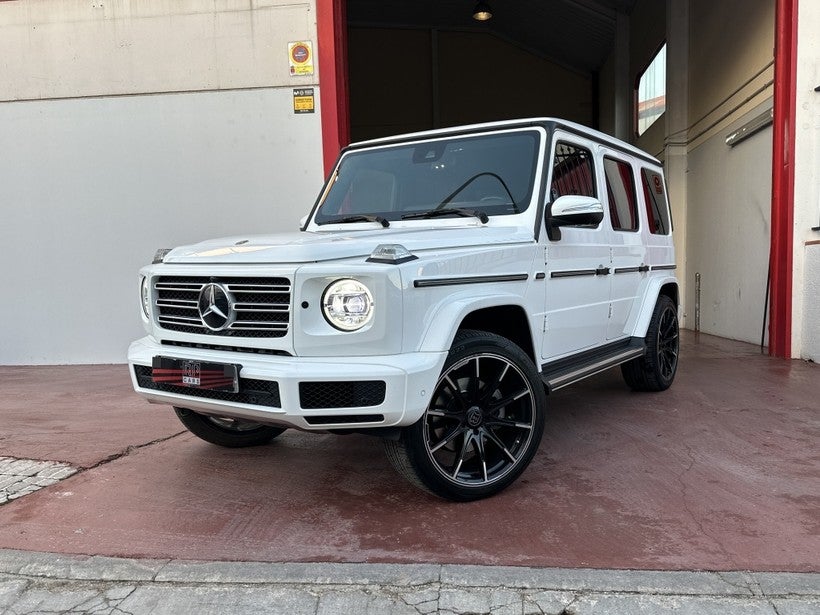 MERCEDES-BENZ Clase G 400 d 4Matic 9G-Tronic