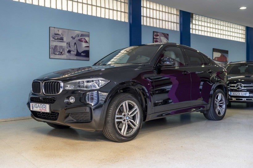 BMW X6 xDrive 30dA