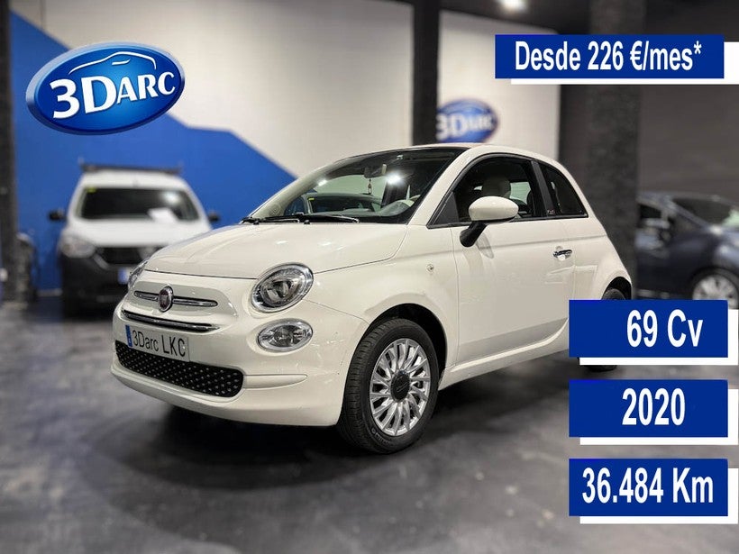 FIAT 500 500C 1.2 Lounge MTA