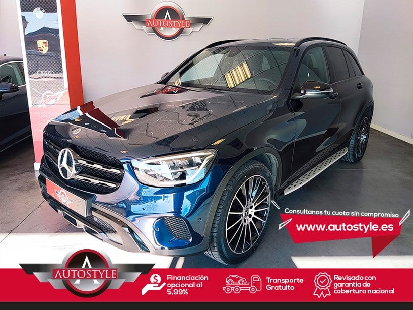 MERCEDES-BENZ Clase GLC 200d 4Matic 9G-Tronic