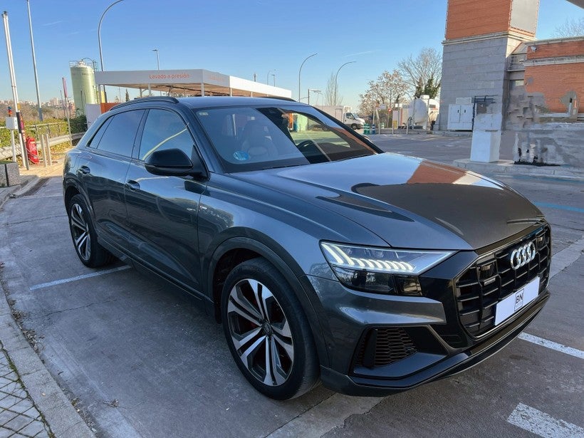 AUDI Q8 50 TDI quattro tiptronic