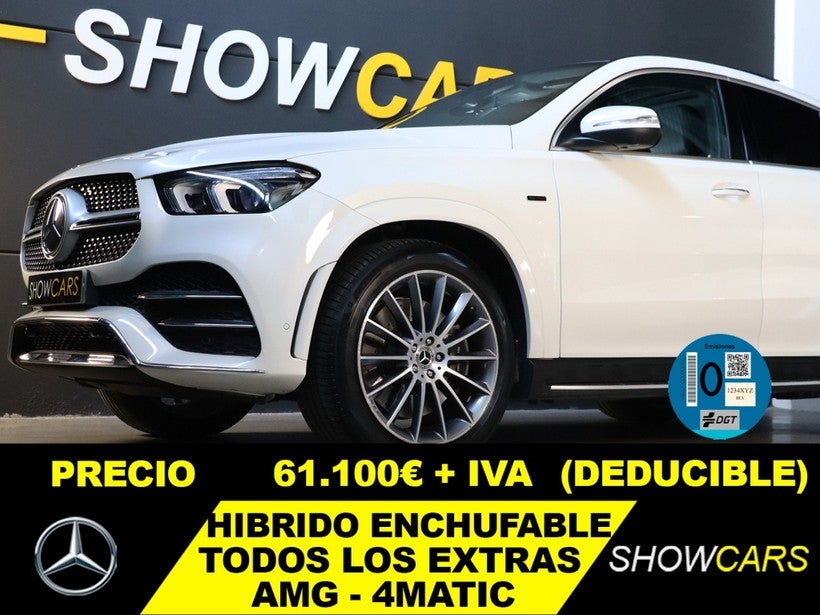 MERCEDES-BENZ Clase GLE Coupé 350de 4Matic Aut.