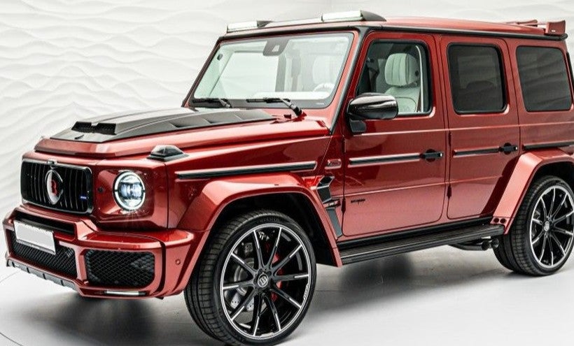 MERCEDES-BENZ Clase G 63 AMG 4Matic 9G-Tronic