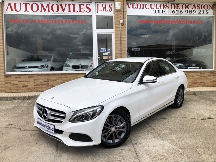 MERCEDES-BENZ Clase C 250d 7G Plus