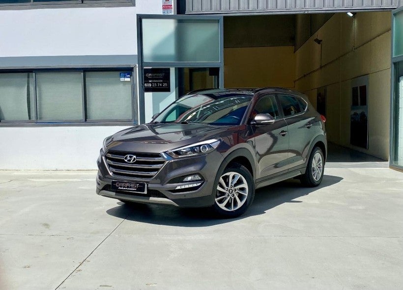 HYUNDAI Tucson 1.7CRDI BD Tecno Sky DT 4x2 141