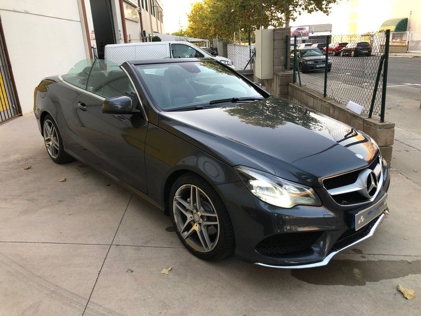 MERCEDES-BENZ Clase E Cabrio 250BlueTec