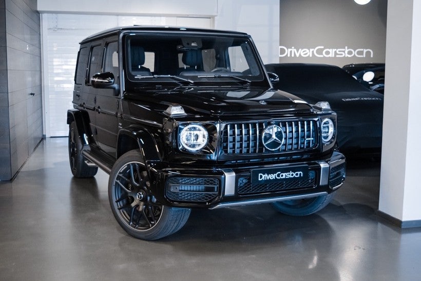 MERCEDES-BENZ Clase G 63 AMG 4Matic 9G-Tronic