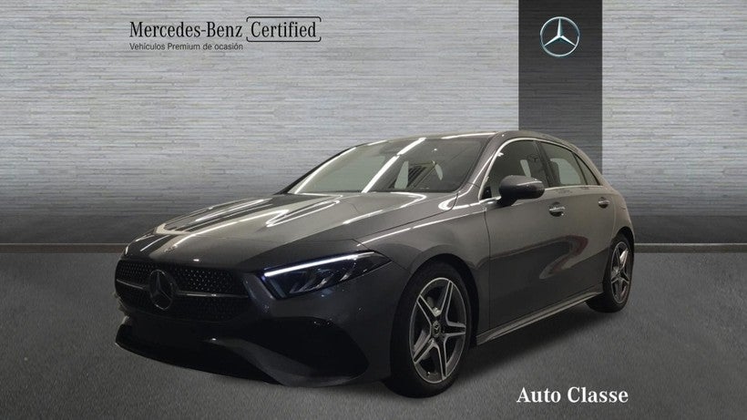 MERCEDES-BENZ CLASE A A 180 D COMPACTO