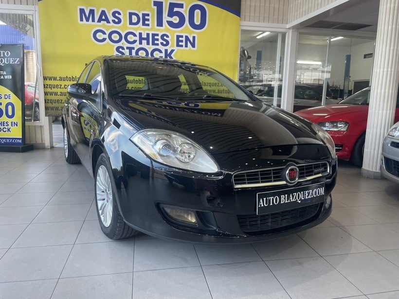 FIAT Bravo 1.9Mjt Dynamic 120